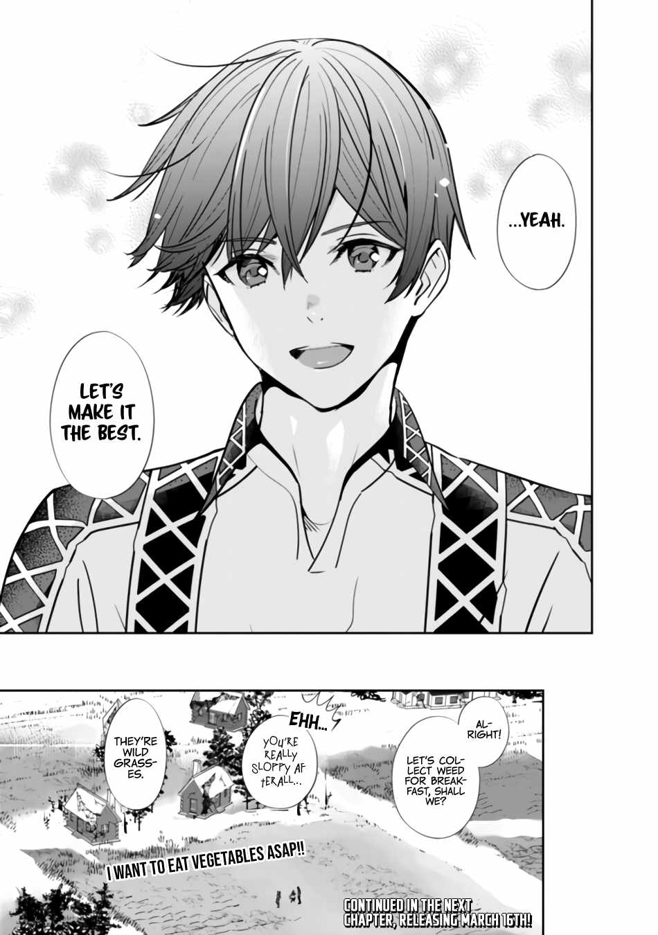 Moto Yuusha wa Shizuka ni Kurashitai Chapter 3 — Page 16