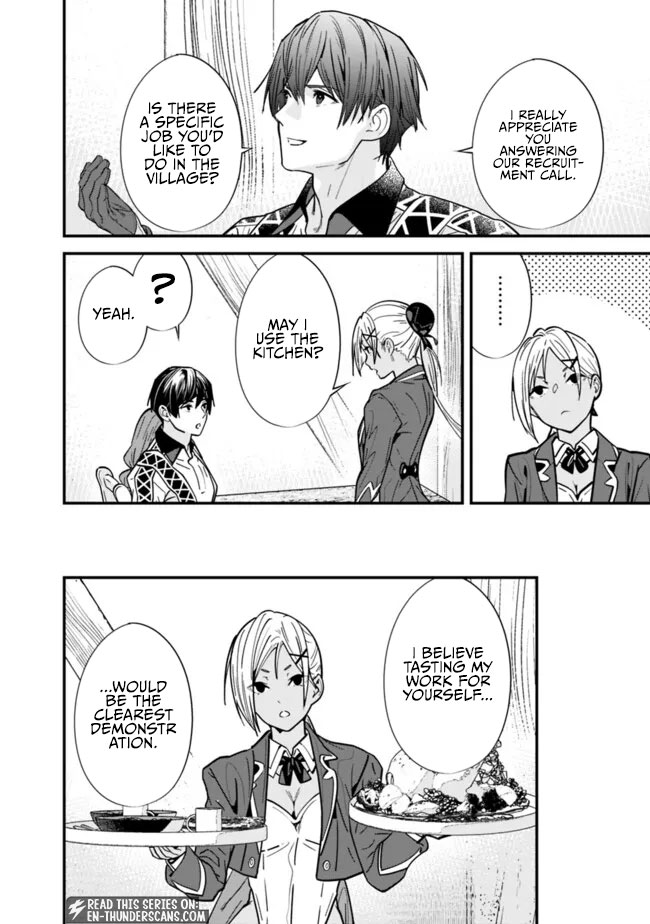 Moto Yuusha wa Shizuka ni Kurashitai Chapter 30 — Page 3