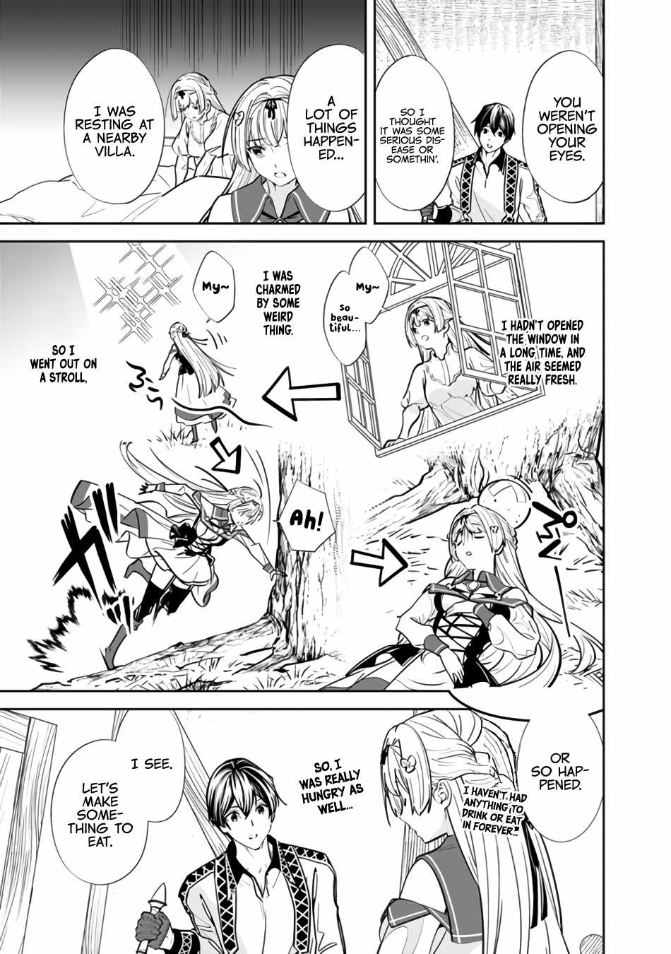 Moto Yuusha wa Shizuka ni Kurashitai Chapter 4 — Page 7