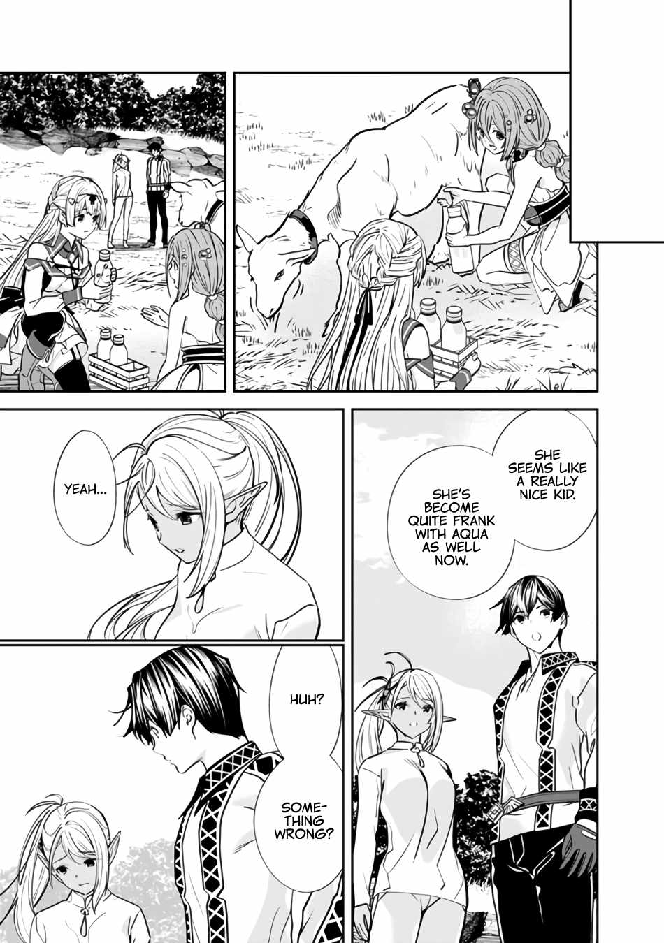 Moto Yuusha wa Shizuka ni Kurashitai Chapter 4 — Page 9