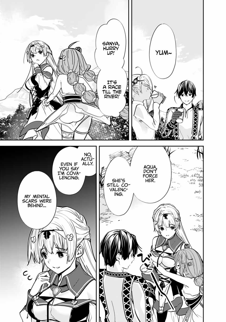 Moto Yuusha wa Shizuka ni Kurashitai Chapter 4 — Page 11