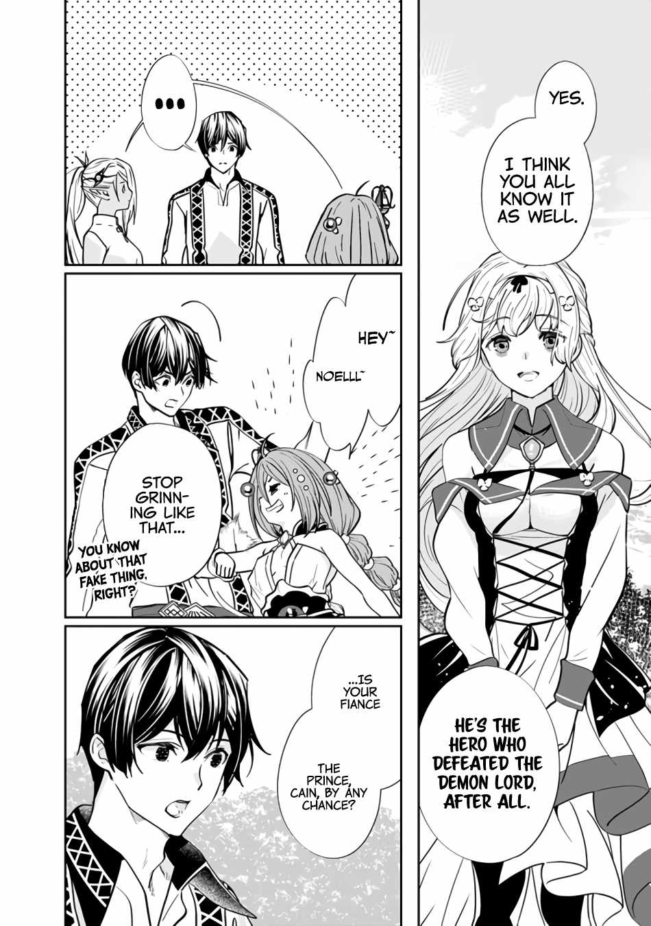Moto Yuusha wa Shizuka ni Kurashitai Chapter 4 — Page 14