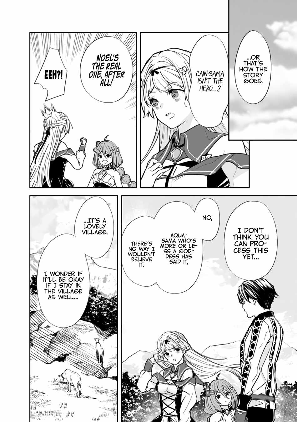 Moto Yuusha wa Shizuka ni Kurashitai Chapter 4 — Page 16