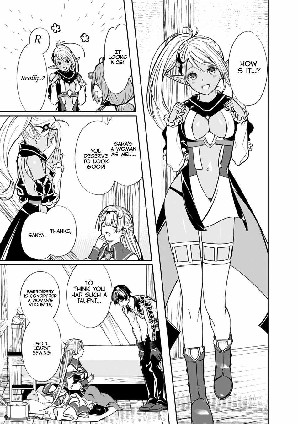 Moto Yuusha wa Shizuka ni Kurashitai Chapter 4 — Page 19