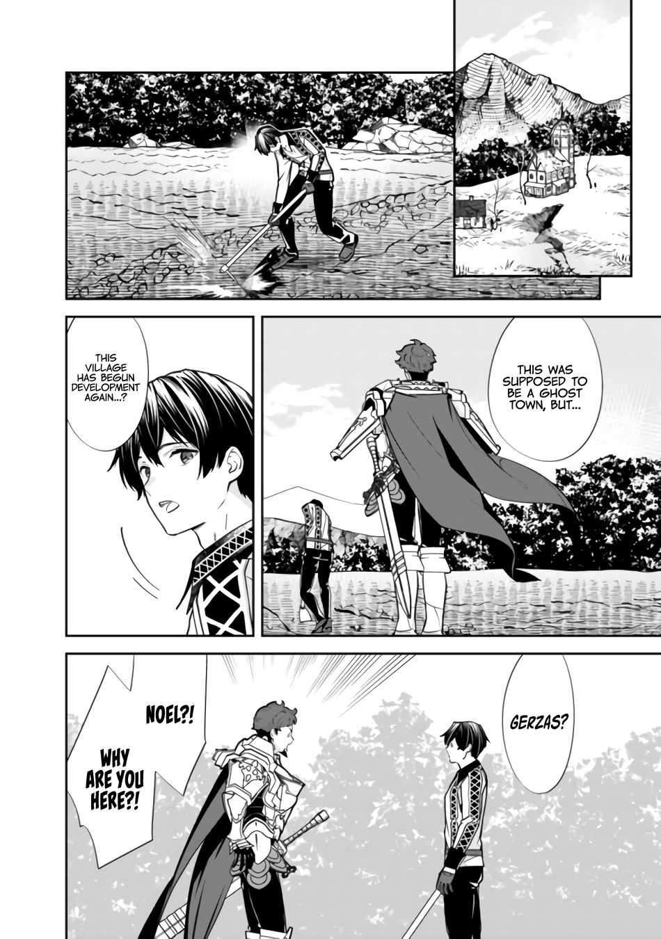 Moto Yuusha wa Shizuka ni Kurashitai Chapter 5 — Page 4