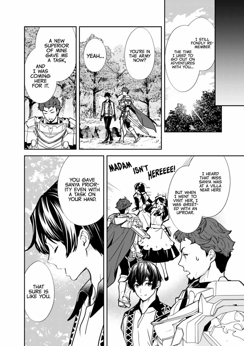 Moto Yuusha wa Shizuka ni Kurashitai Chapter 5 — Page 8