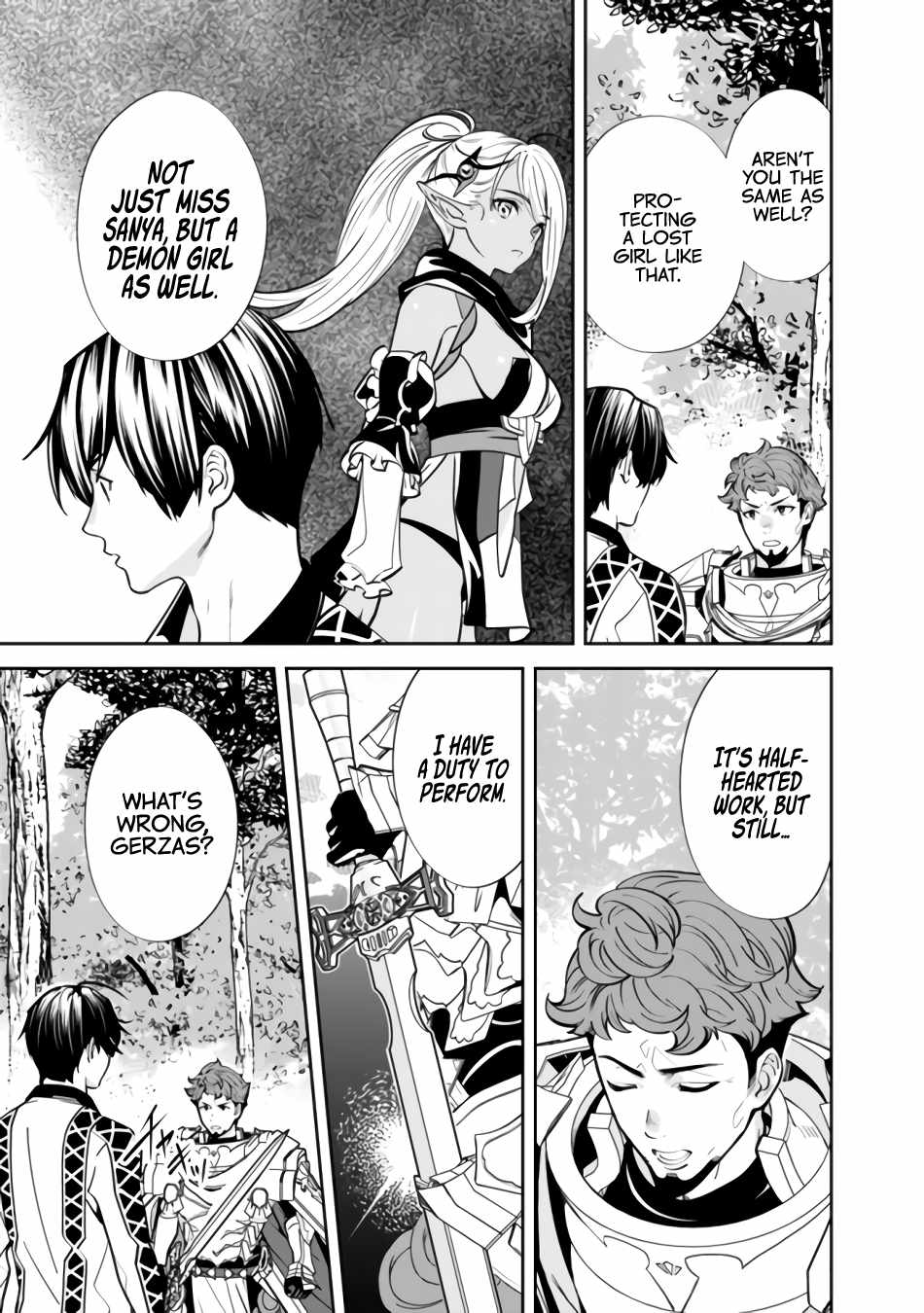 Moto Yuusha wa Shizuka ni Kurashitai Chapter 5 — Page 9