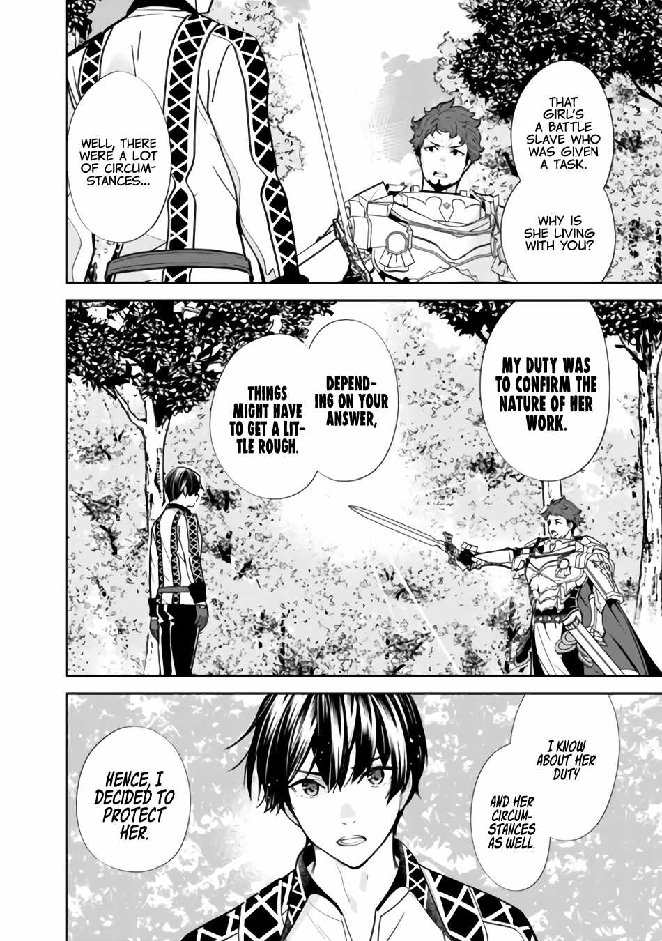 Moto Yuusha wa Shizuka ni Kurashitai Chapter 5 — Page 10
