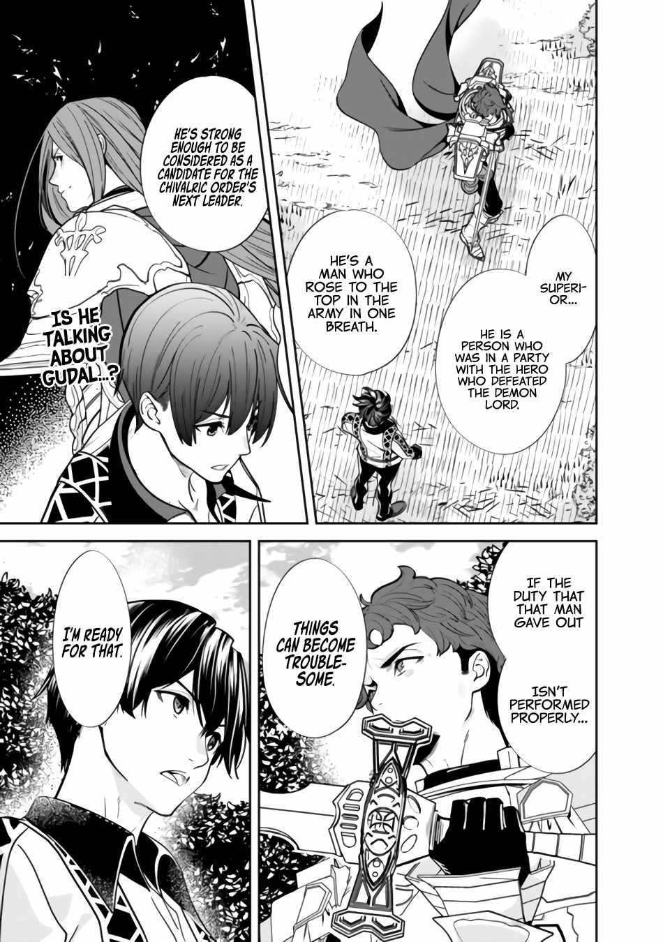 Moto Yuusha wa Shizuka ni Kurashitai Chapter 5 — Page 11