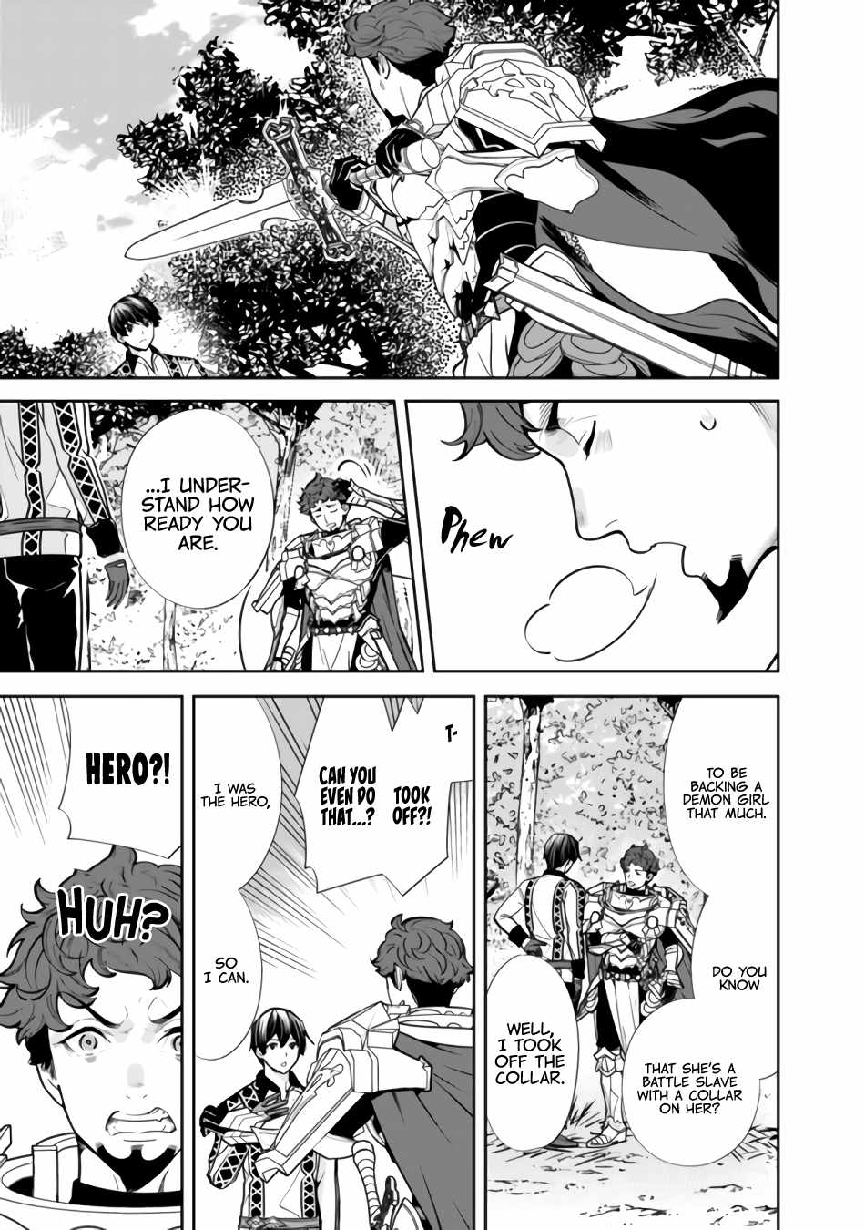 Moto Yuusha wa Shizuka ni Kurashitai Chapter 5 — Page 13