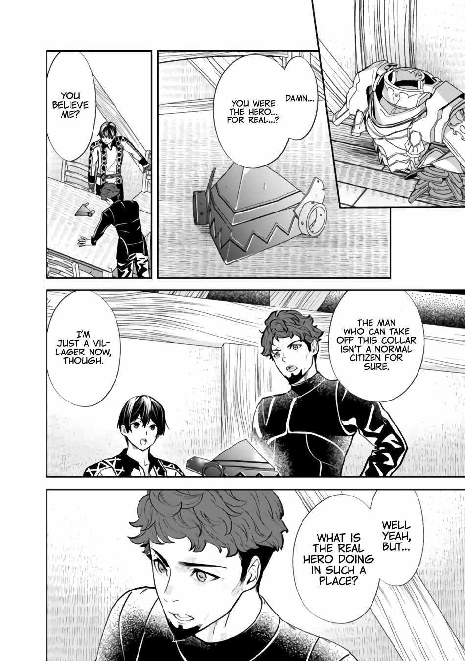 Moto Yuusha wa Shizuka ni Kurashitai Chapter 5 — Page 14