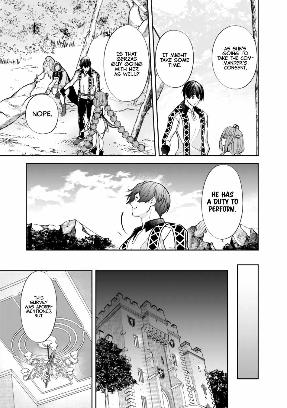 Moto Yuusha wa Shizuka ni Kurashitai Chapter 5 — Page 17