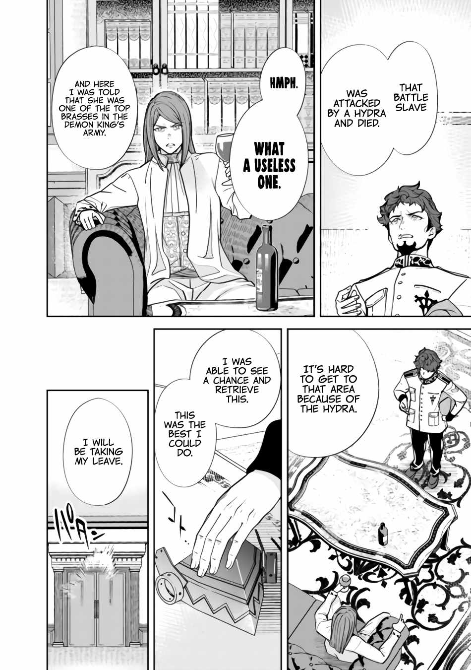 Moto Yuusha wa Shizuka ni Kurashitai Chapter 5 — Page 18