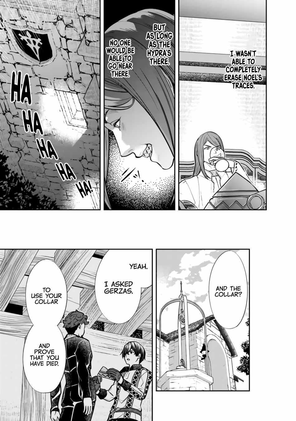 Moto Yuusha wa Shizuka ni Kurashitai Chapter 5 — Page 19