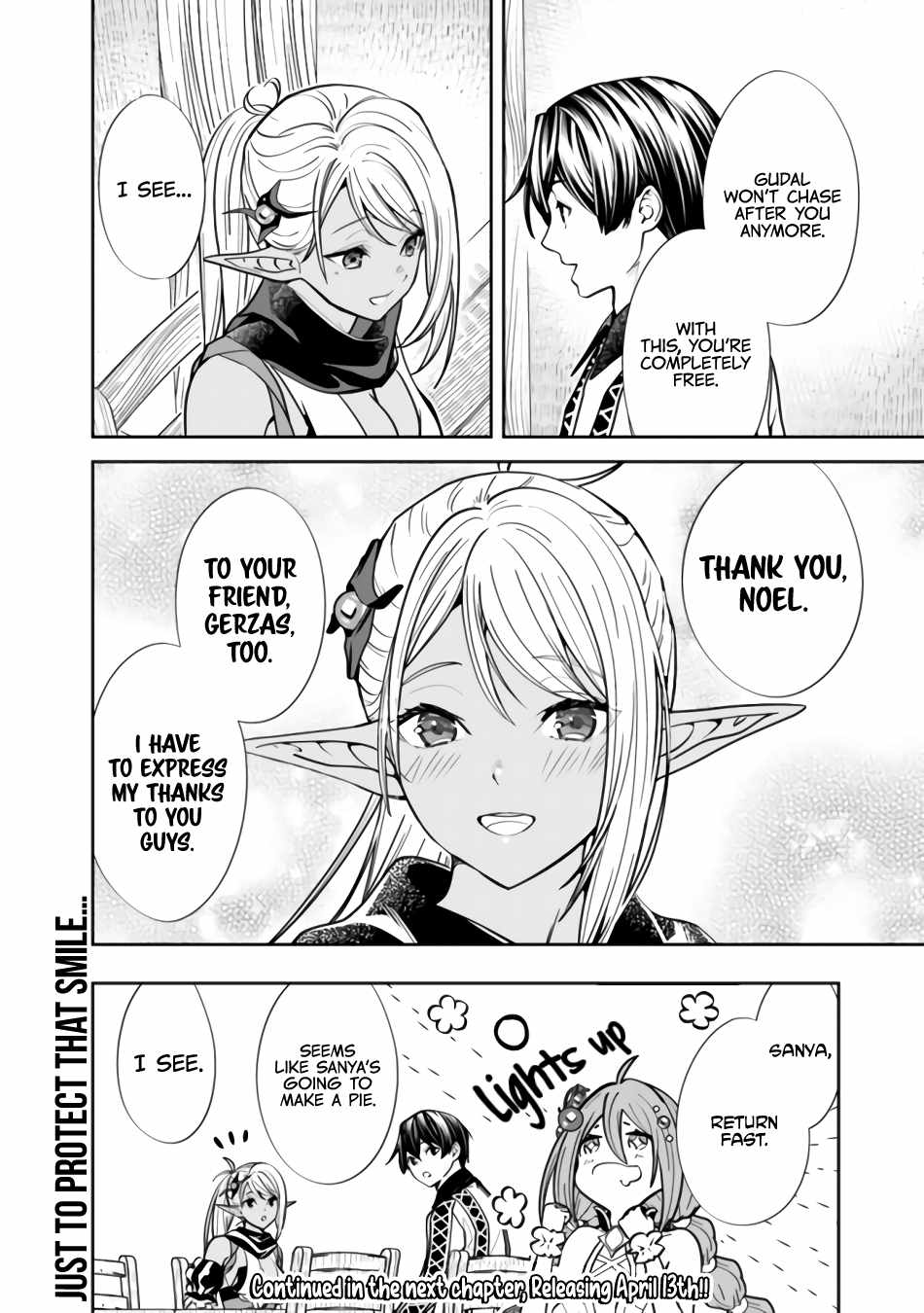 Moto Yuusha wa Shizuka ni Kurashitai Chapter 5 — Page 20