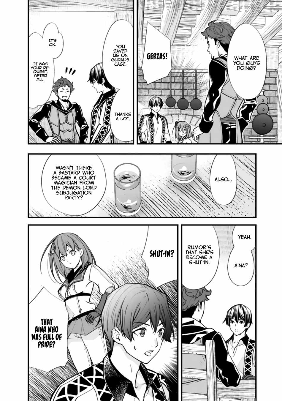 Moto Yuusha wa Shizuka ni Kurashitai Chapter 6 — Page 4