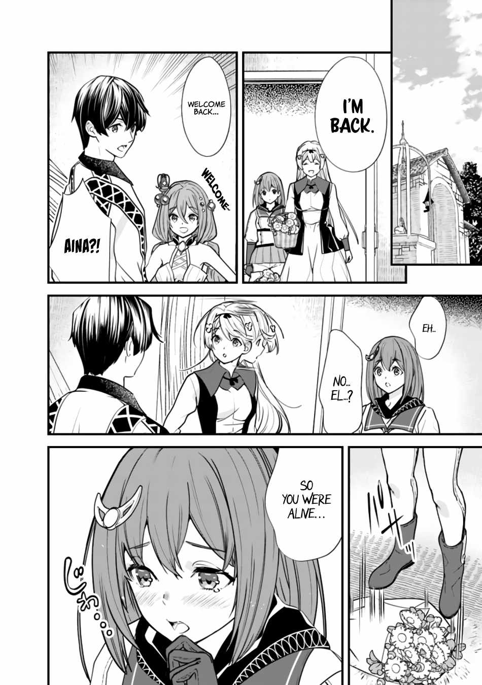 Moto Yuusha wa Shizuka ni Kurashitai Chapter 6 — Page 6