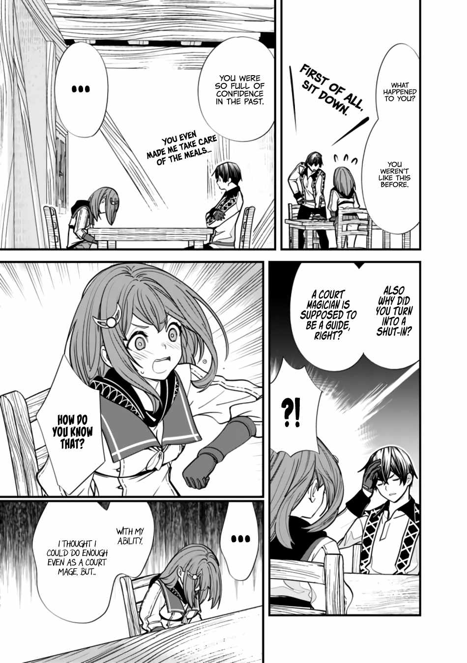 Moto Yuusha wa Shizuka ni Kurashitai Chapter 6 — Page 9