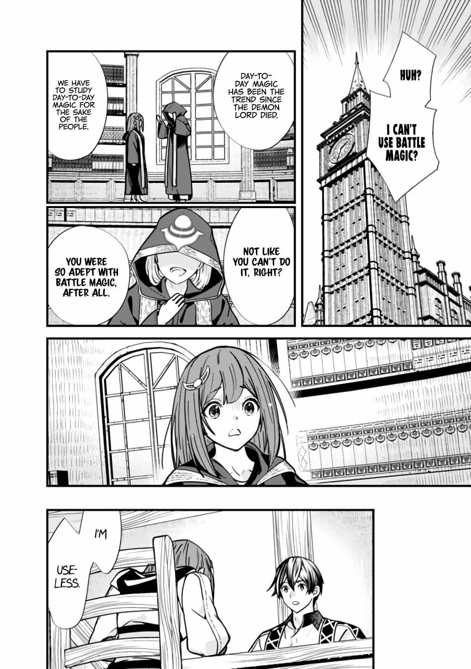Moto Yuusha wa Shizuka ni Kurashitai Chapter 6 — Page 10
