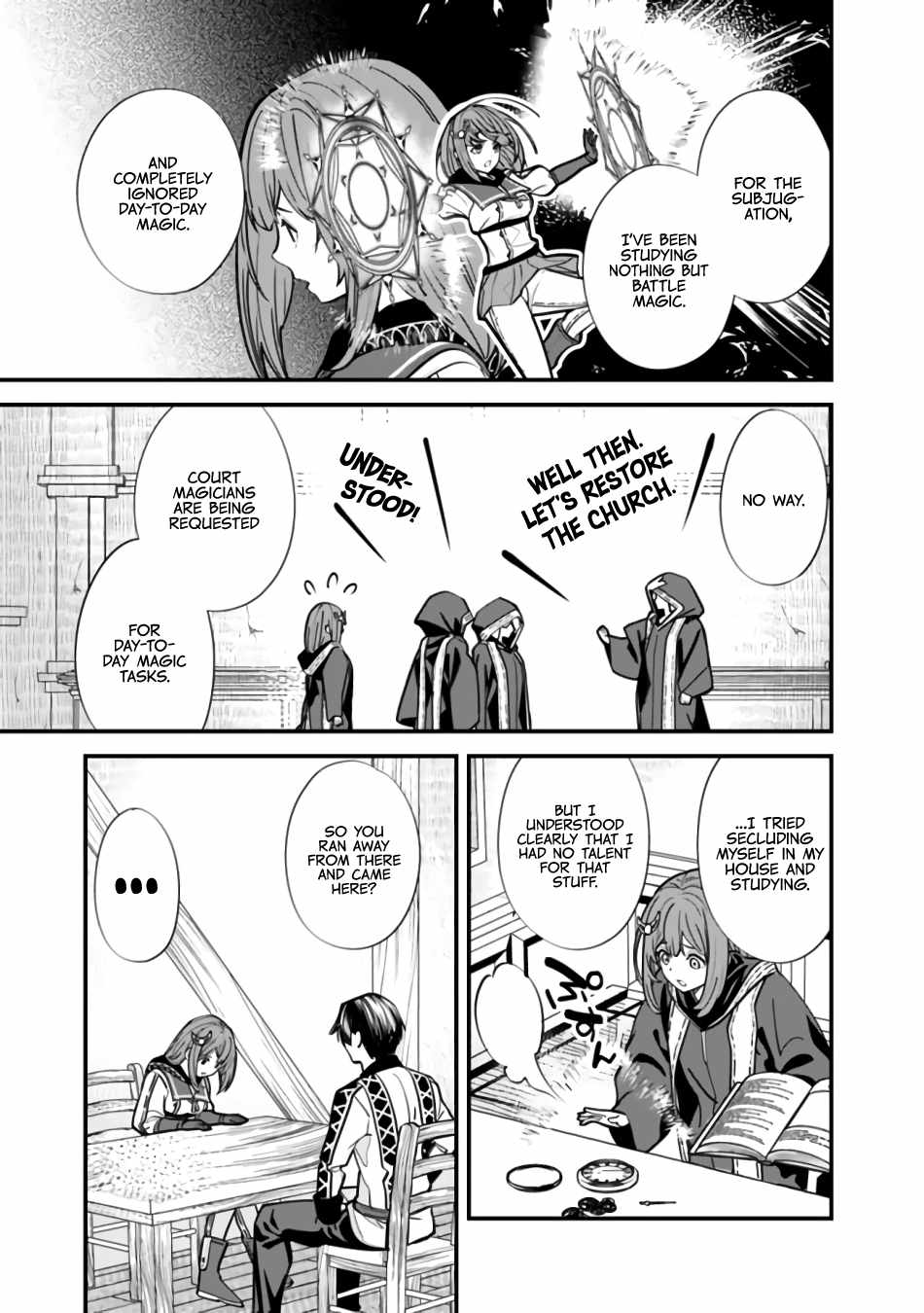 Moto Yuusha wa Shizuka ni Kurashitai Chapter 6 — Page 11