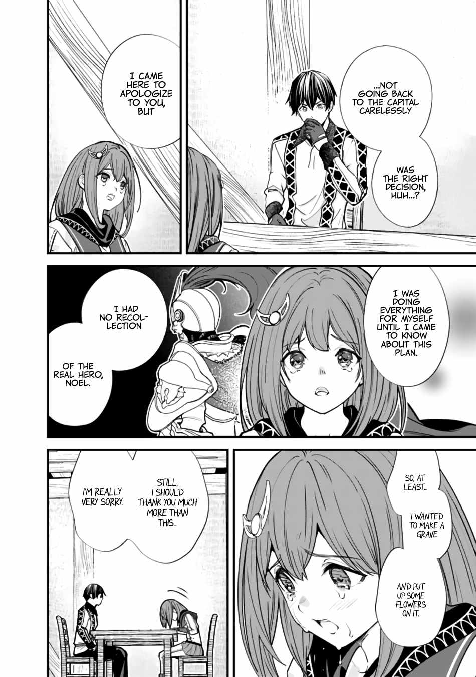 Moto Yuusha wa Shizuka ni Kurashitai Chapter 6 — Page 14