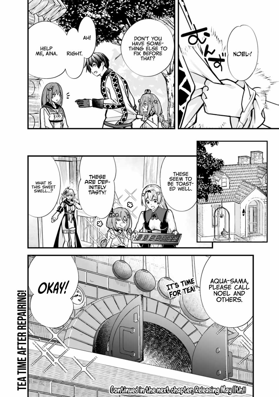 Moto Yuusha wa Shizuka ni Kurashitai Chapter 6 — Page 18