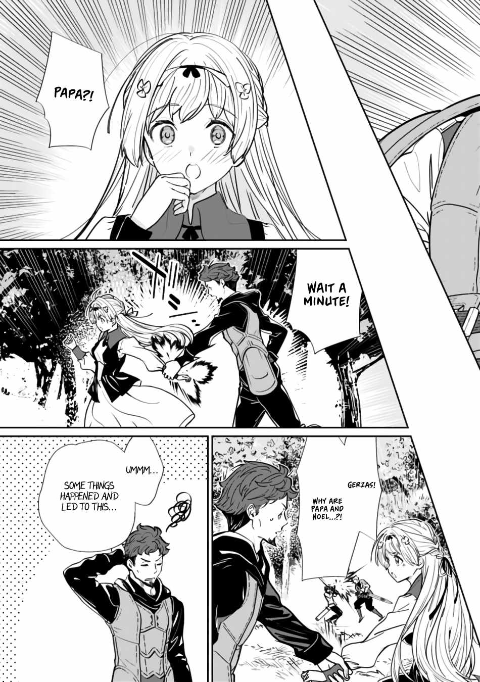 Moto Yuusha wa Shizuka ni Kurashitai Chapter 7 — Page 4