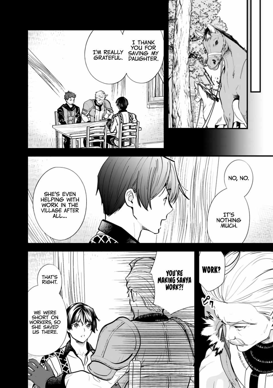 Moto Yuusha wa Shizuka ni Kurashitai Chapter 7 — Page 5