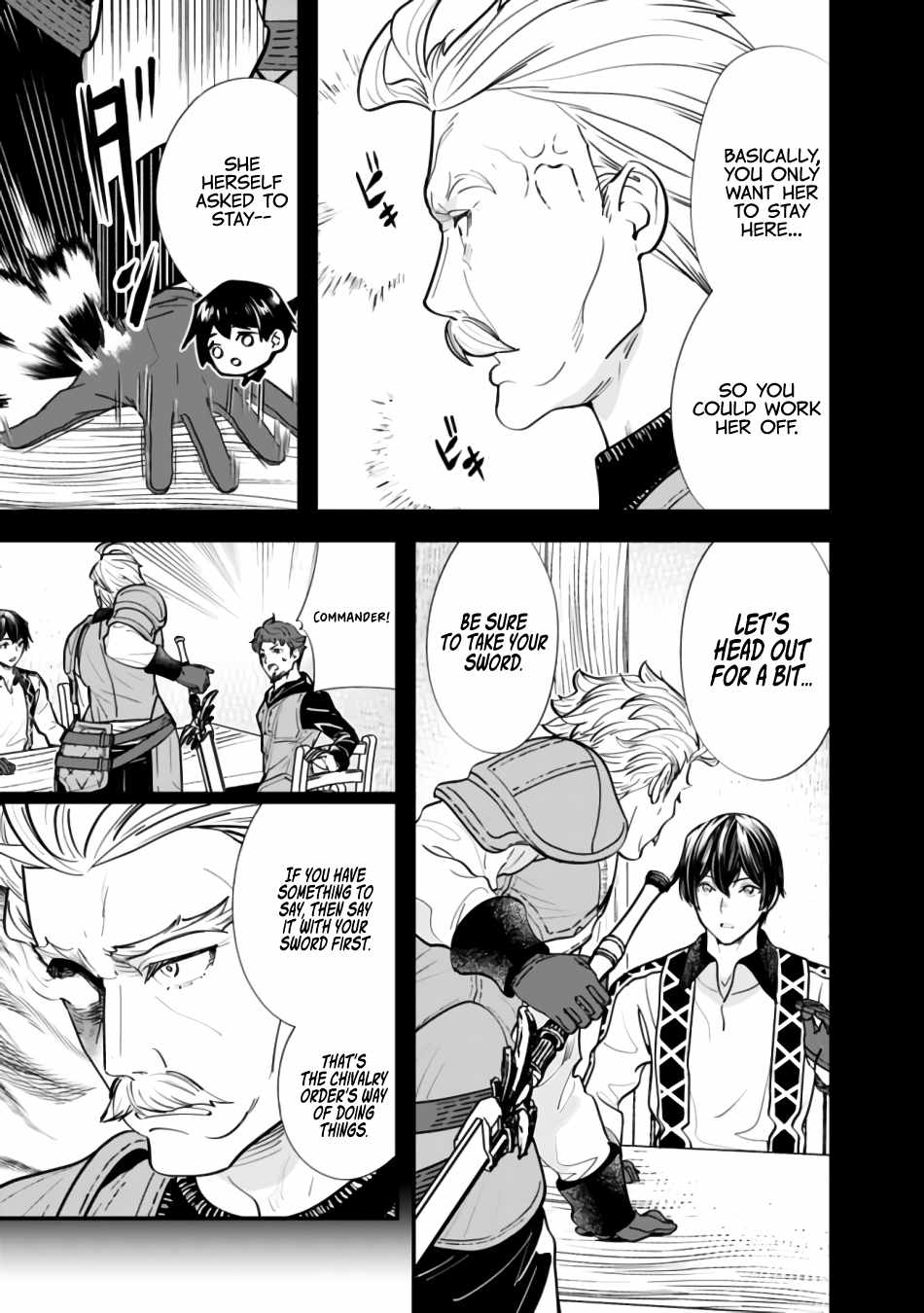 Moto Yuusha wa Shizuka ni Kurashitai Chapter 7 — Page 6