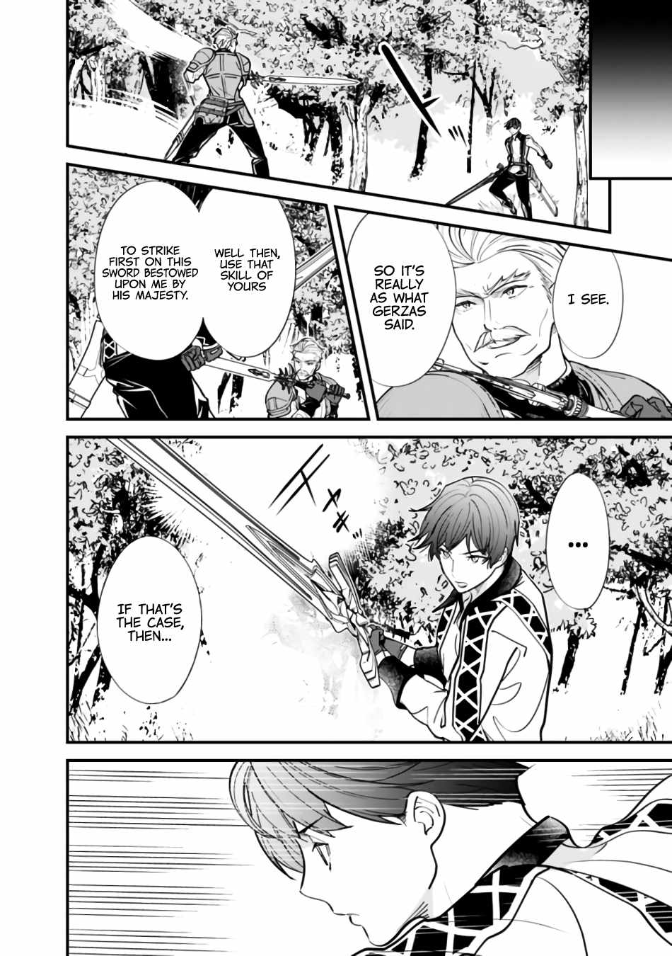 Moto Yuusha wa Shizuka ni Kurashitai Chapter 7 — Page 7