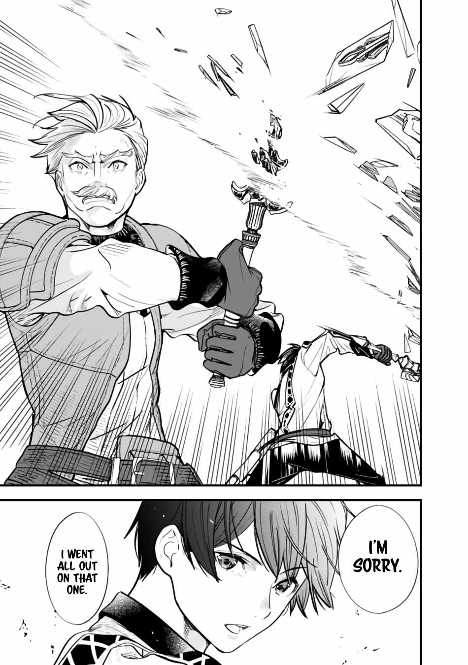 Moto Yuusha wa Shizuka ni Kurashitai Chapter 7 — Page 8