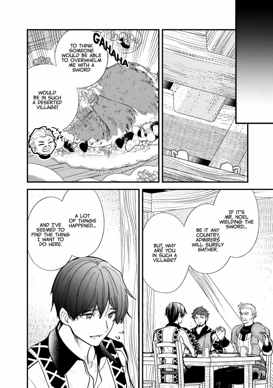 Moto Yuusha wa Shizuka ni Kurashitai Chapter 7 — Page 9