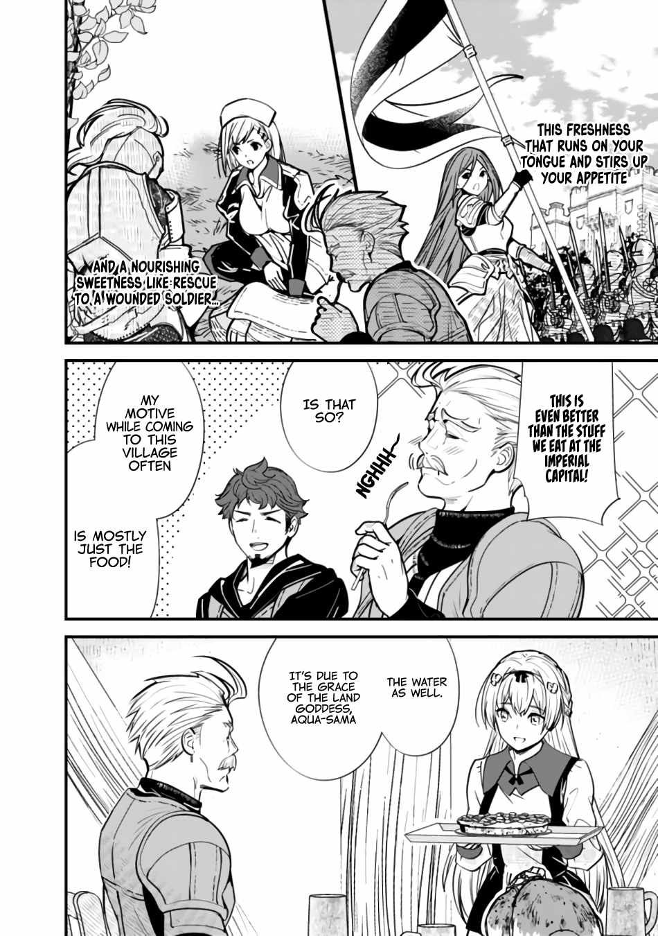 Moto Yuusha wa Shizuka ni Kurashitai Chapter 7 — Page 11