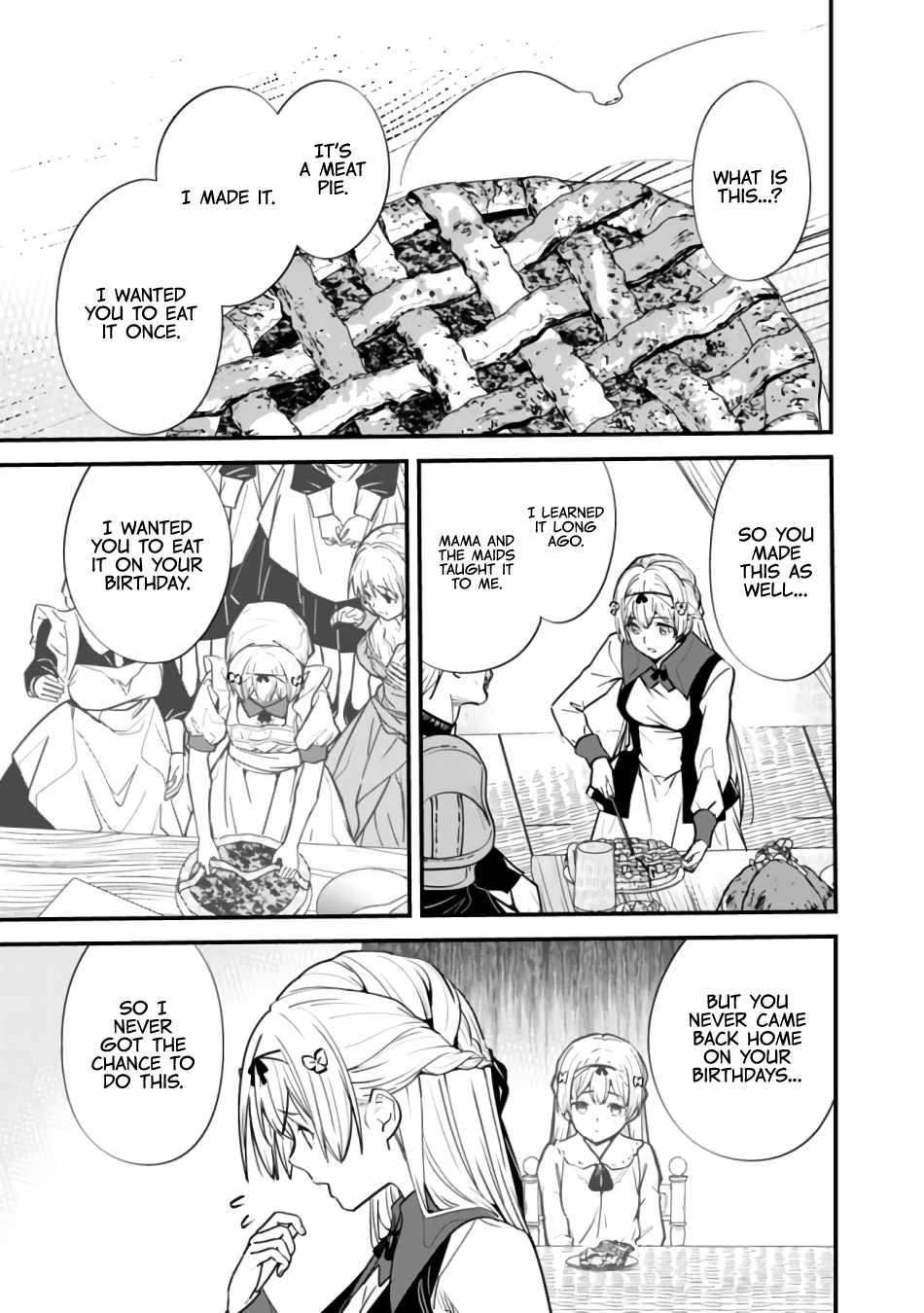 Moto Yuusha wa Shizuka ni Kurashitai Chapter 7 — Page 12