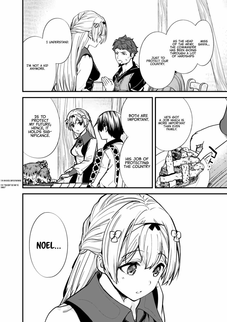 Moto Yuusha wa Shizuka ni Kurashitai Chapter 7 — Page 13