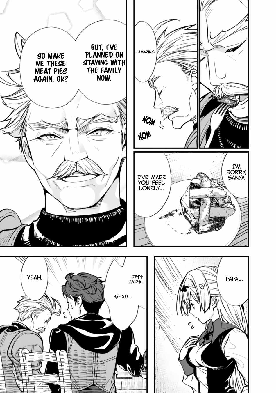 Moto Yuusha wa Shizuka ni Kurashitai Chapter 7 — Page 14