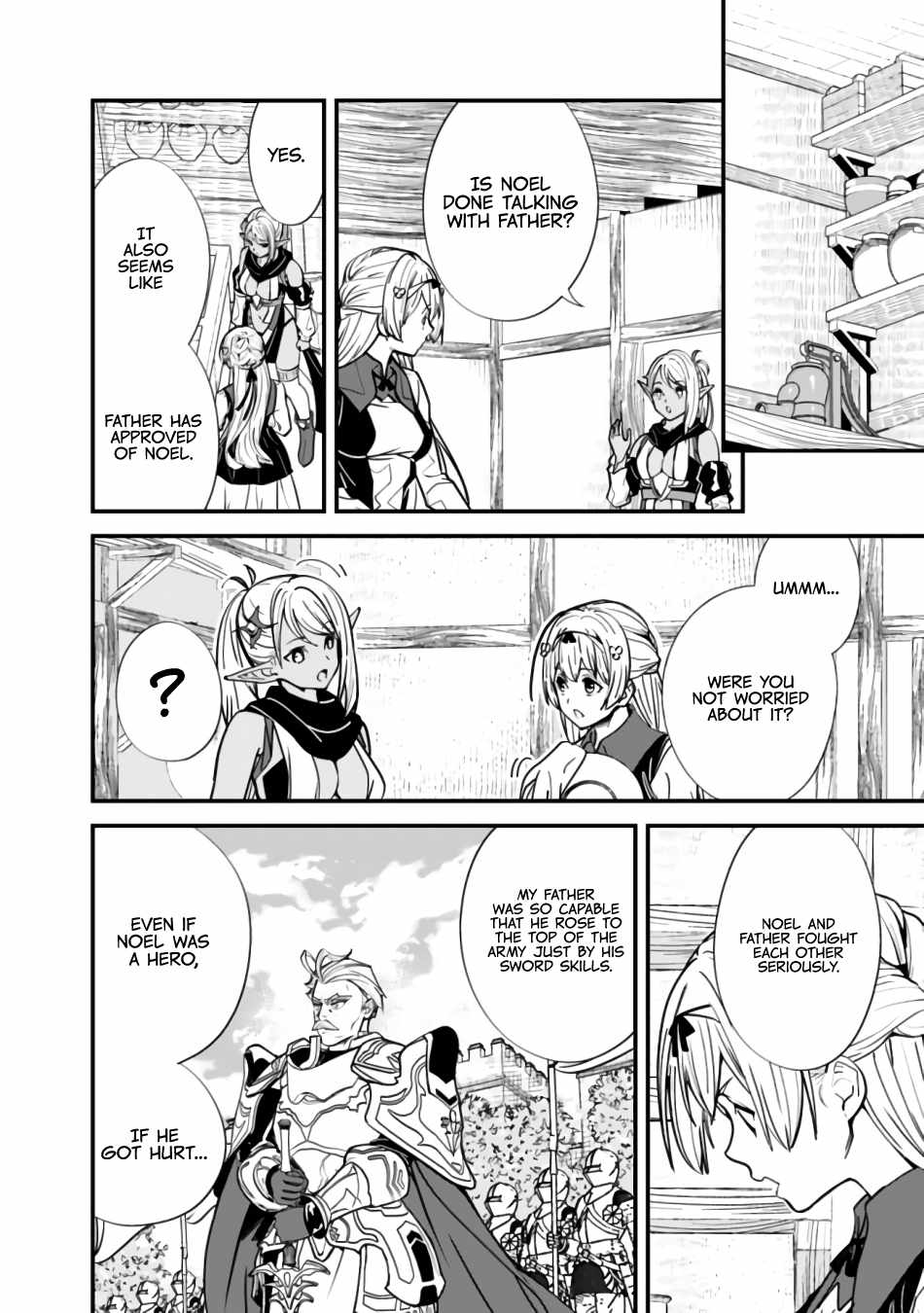 Moto Yuusha wa Shizuka ni Kurashitai Chapter 7 — Page 17