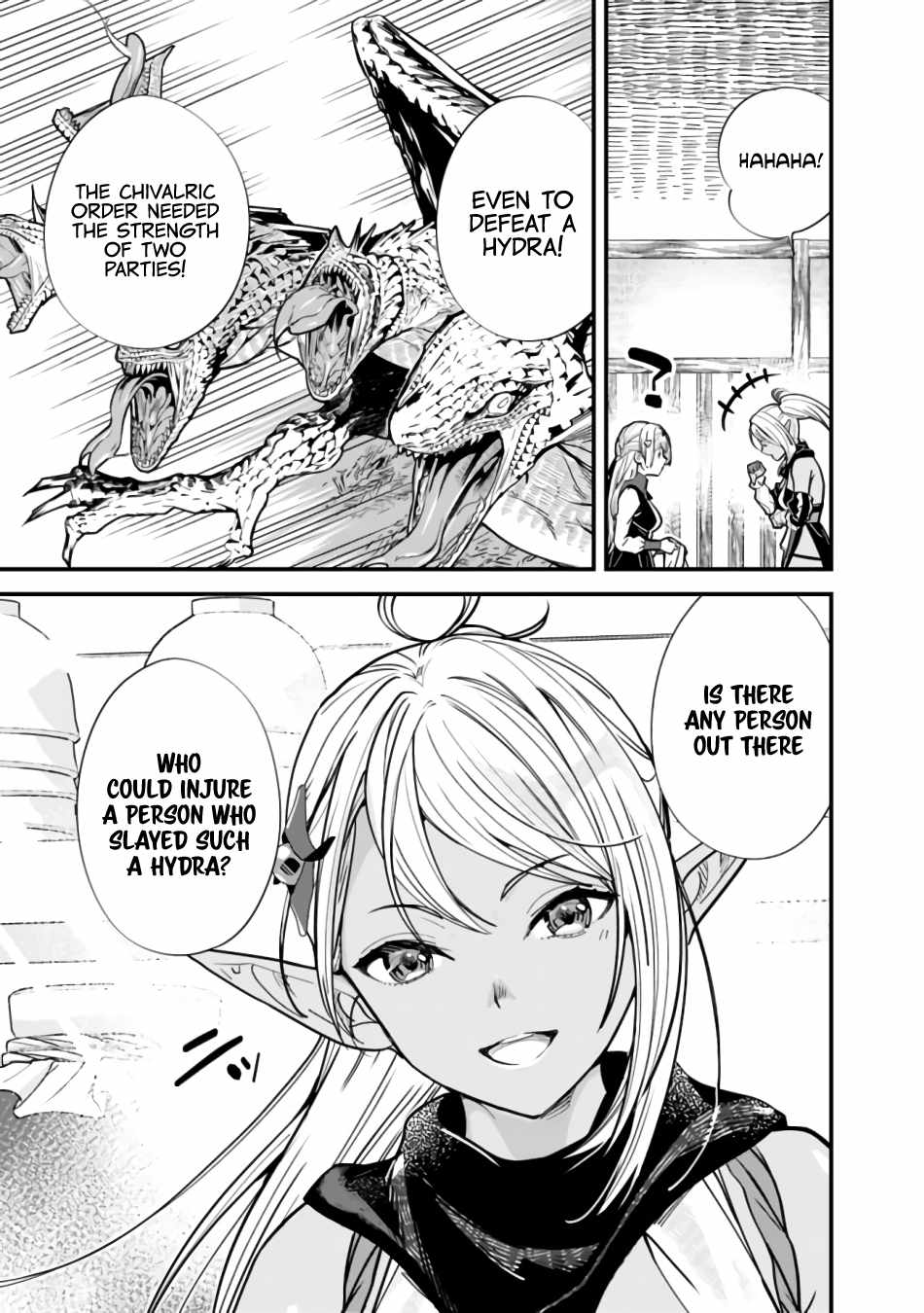Moto Yuusha wa Shizuka ni Kurashitai Chapter 7 — Page 18