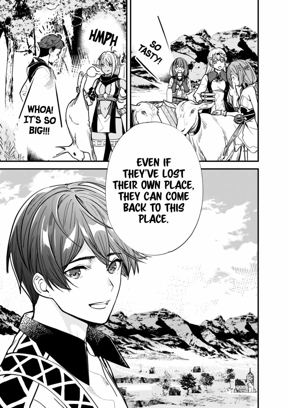 Moto Yuusha wa Shizuka ni Kurashitai Chapter 7 — Page 20
