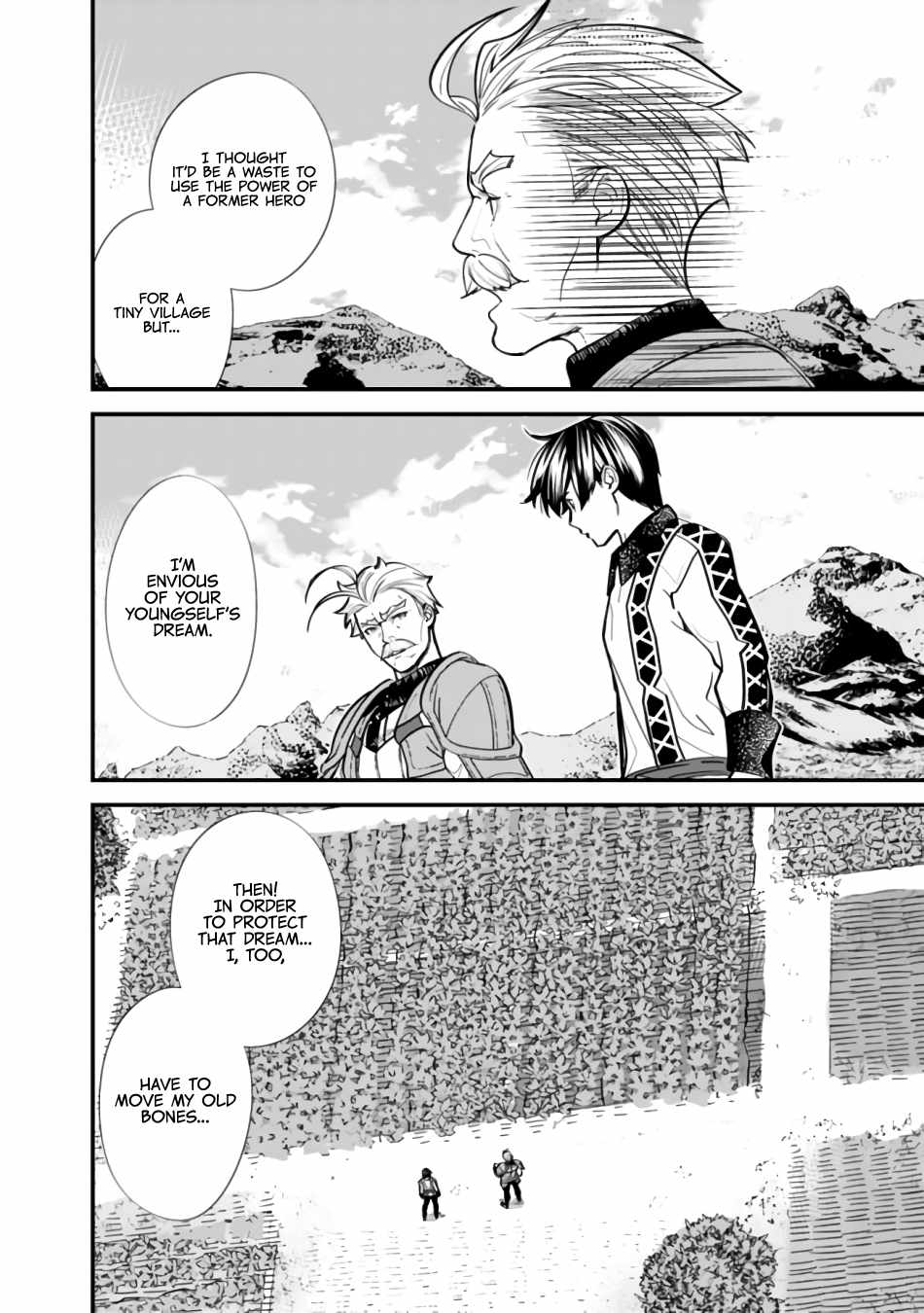 Moto Yuusha wa Shizuka ni Kurashitai Chapter 7 — Page 21