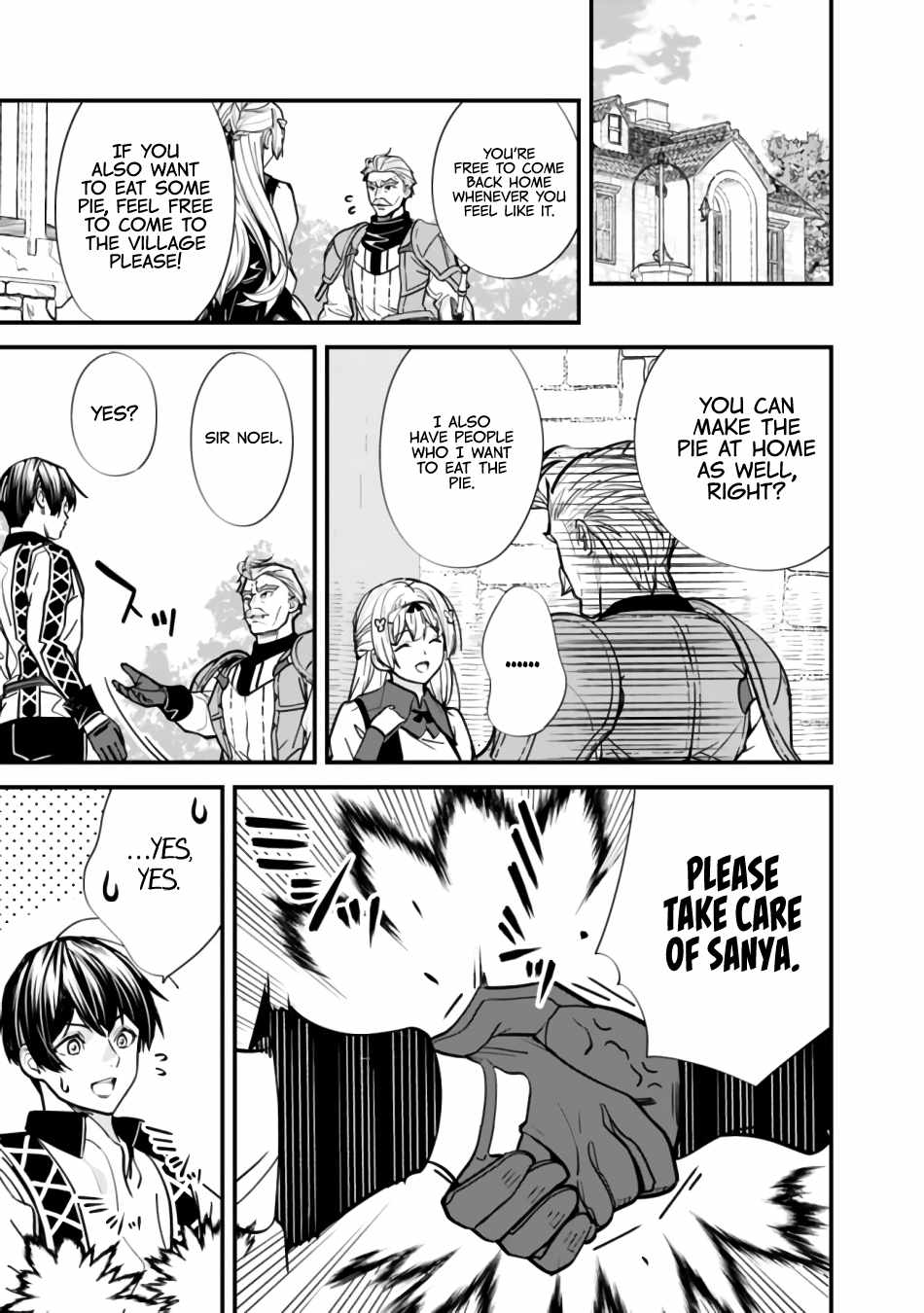 Moto Yuusha wa Shizuka ni Kurashitai Chapter 7 — Page 22