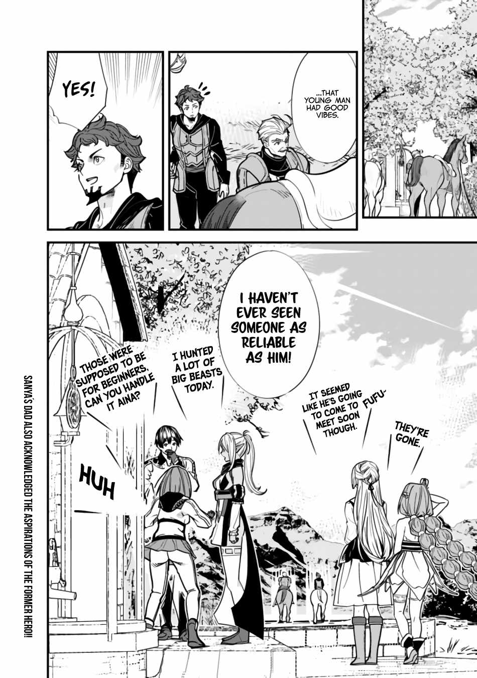 Moto Yuusha wa Shizuka ni Kurashitai Chapter 7 — Page 23