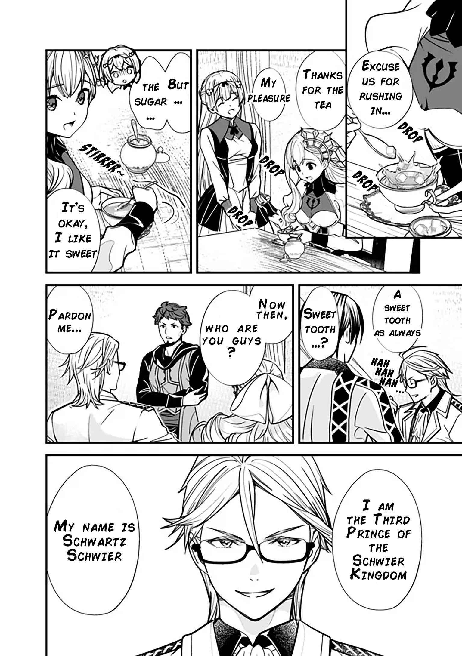 Moto Yuusha wa Shizuka ni Kurashitai Chapter 9 — Page 3