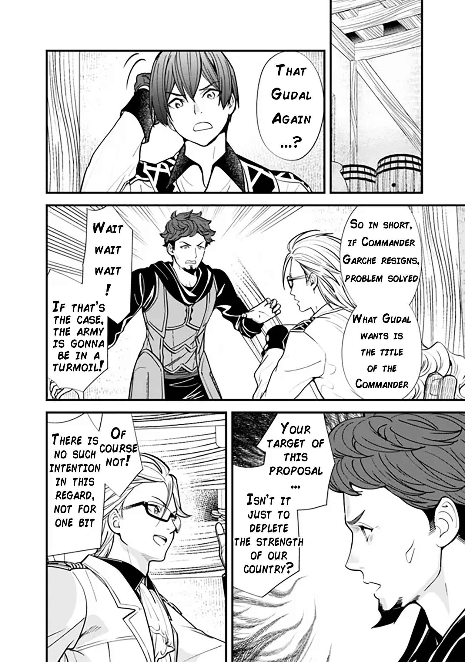 Moto Yuusha wa Shizuka ni Kurashitai Chapter 9 — Page 5