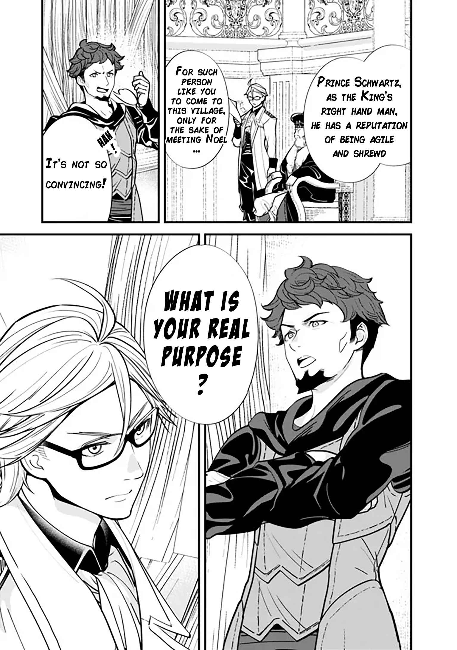 Moto Yuusha wa Shizuka ni Kurashitai Chapter 9 — Page 6