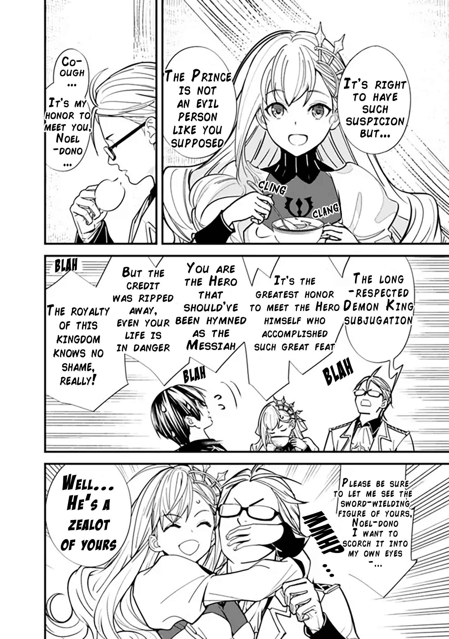 Moto Yuusha wa Shizuka ni Kurashitai Chapter 9 — Page 7