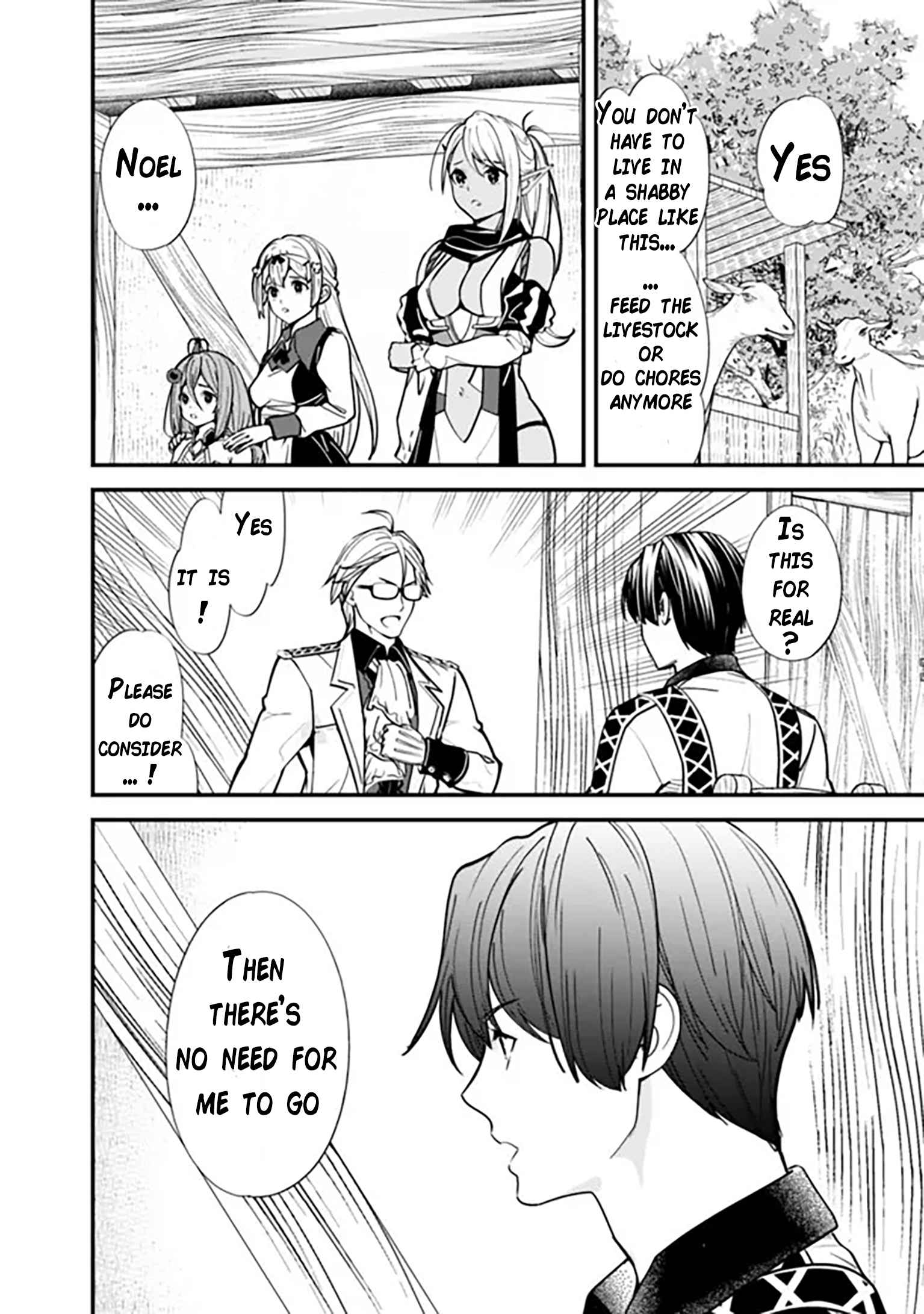 Moto Yuusha wa Shizuka ni Kurashitai Chapter 9 — Page 9