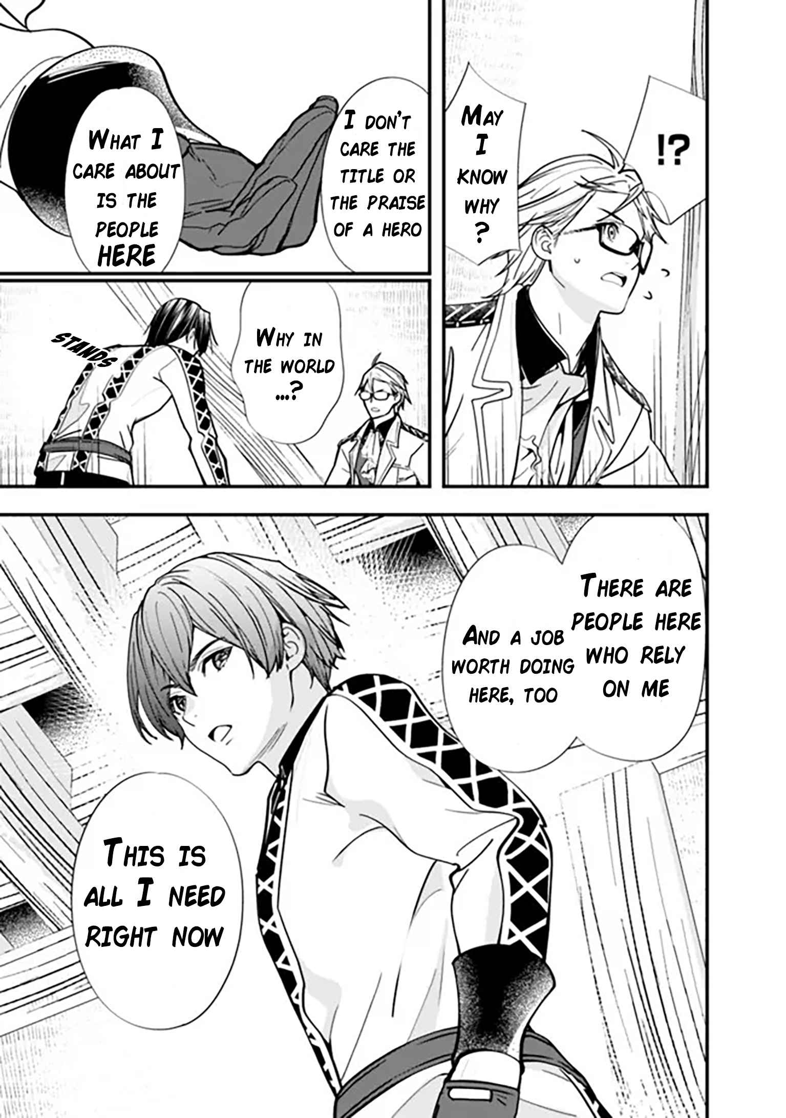 Moto Yuusha wa Shizuka ni Kurashitai Chapter 9 — Page 10