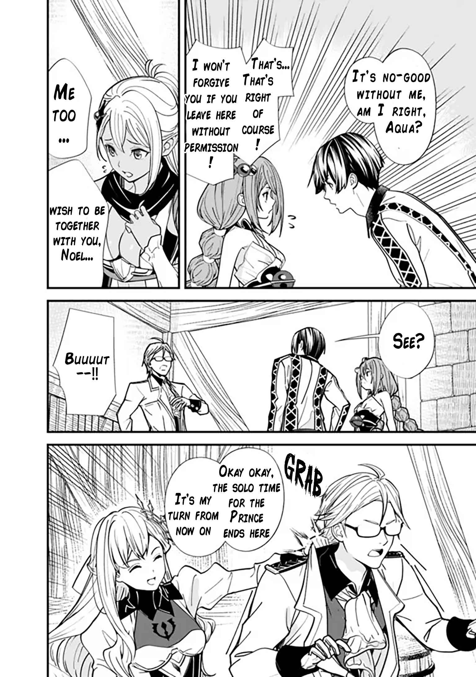 Moto Yuusha wa Shizuka ni Kurashitai Chapter 9 — Page 11