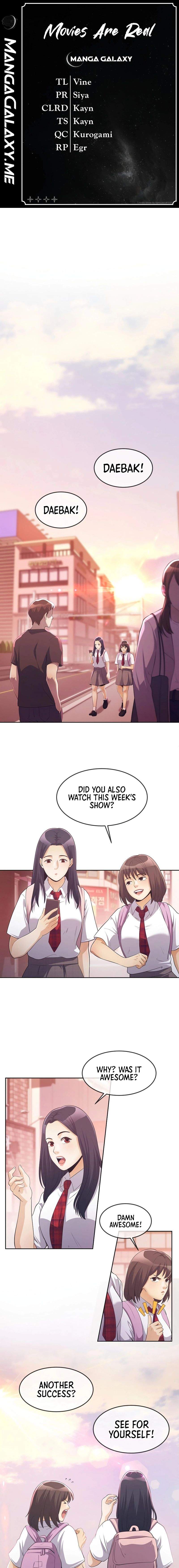 Movies Are Real Chapter 38 — Page 1